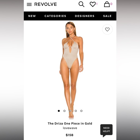 Revolve One Piece Swimsuit - Picture 5 of 6